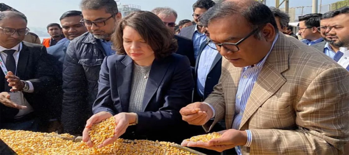 US corn arrives at Chittagong port after seven and a half years