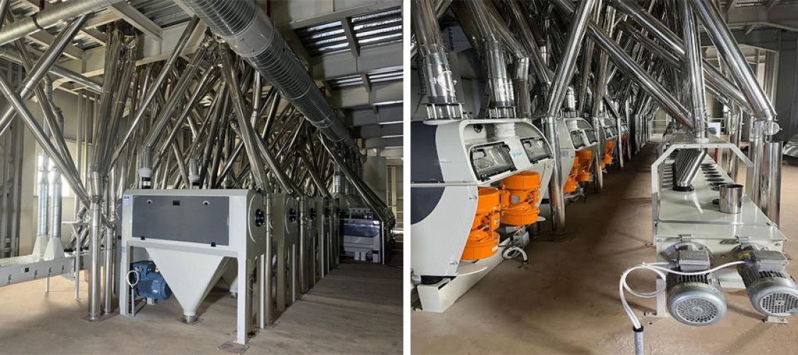 Alapala Delivers a 300 TPD Flour Mill Project in West Africa